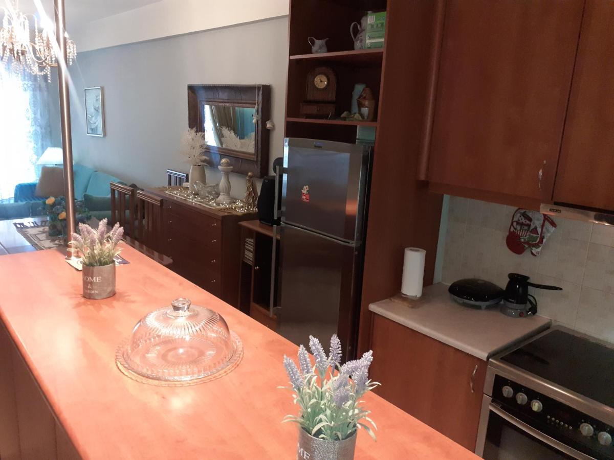 Old City Apartment โวโลส ภายนอก รูปภาพ